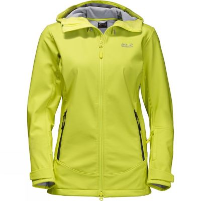 Chaquetas Jack Wolfskin Windy Harbour Mujer Verde - Chile WSD012584